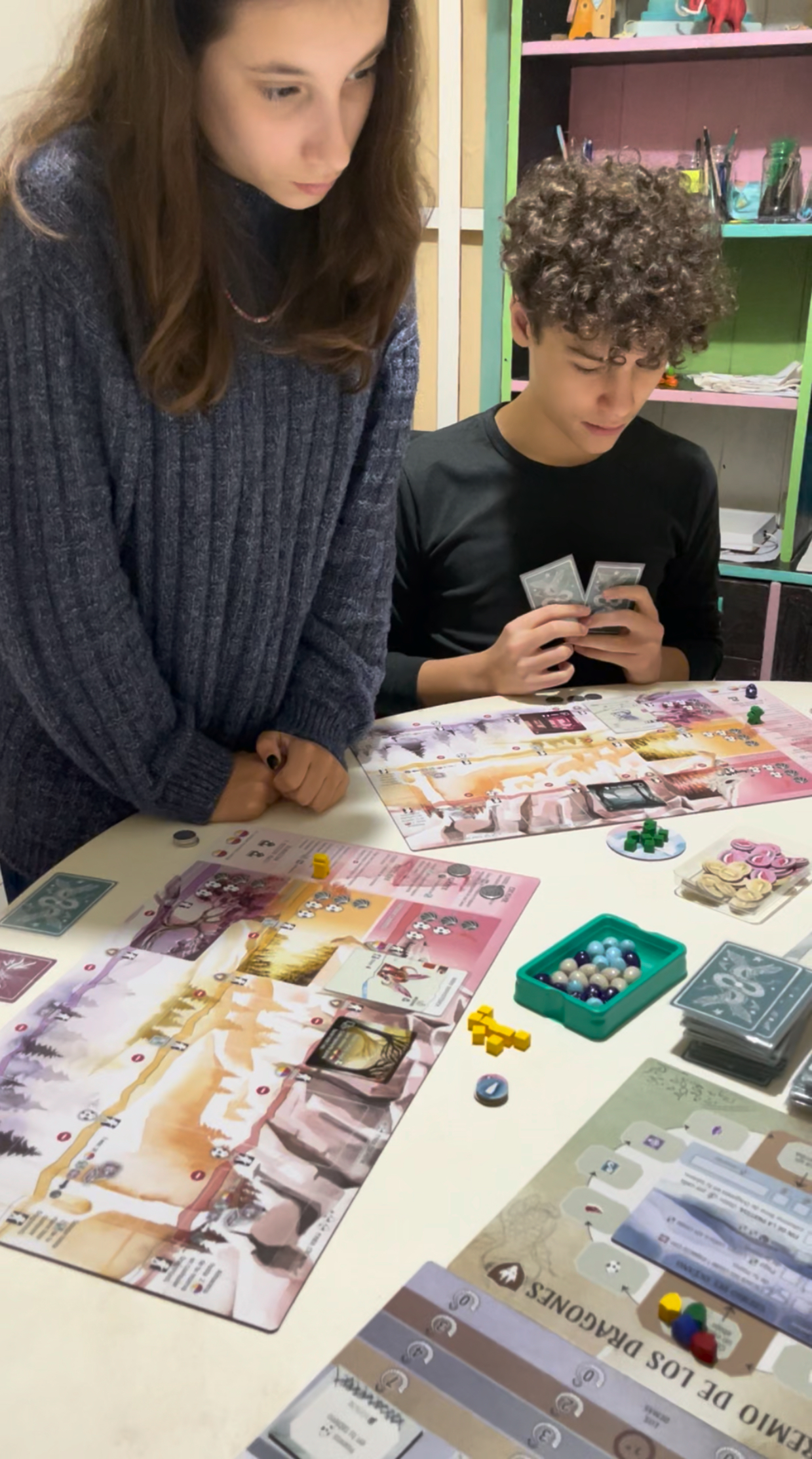 Club de juegos de mesa para adolescentes, 2024