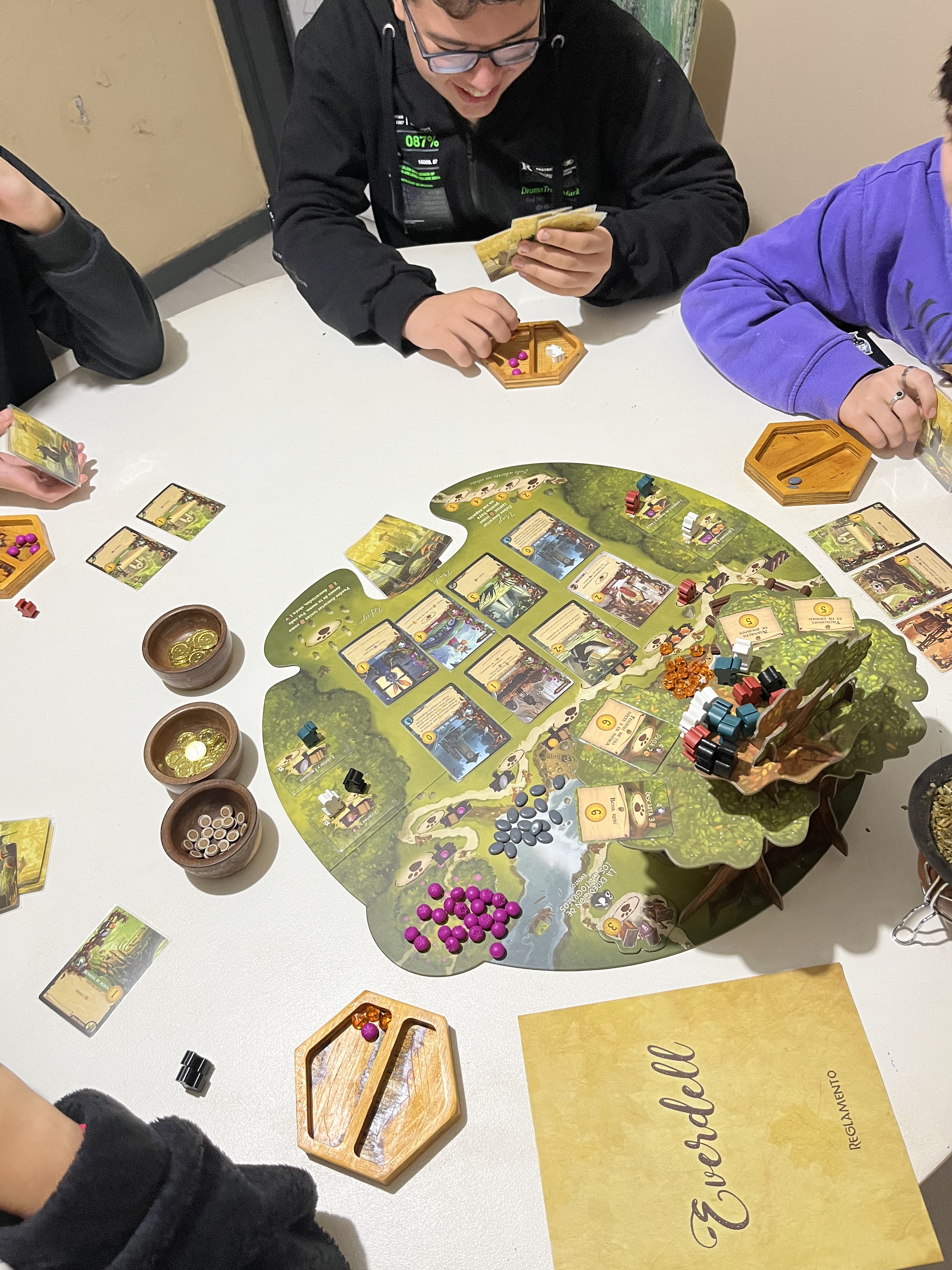Club de juegos de mesa, edición invierno 2025