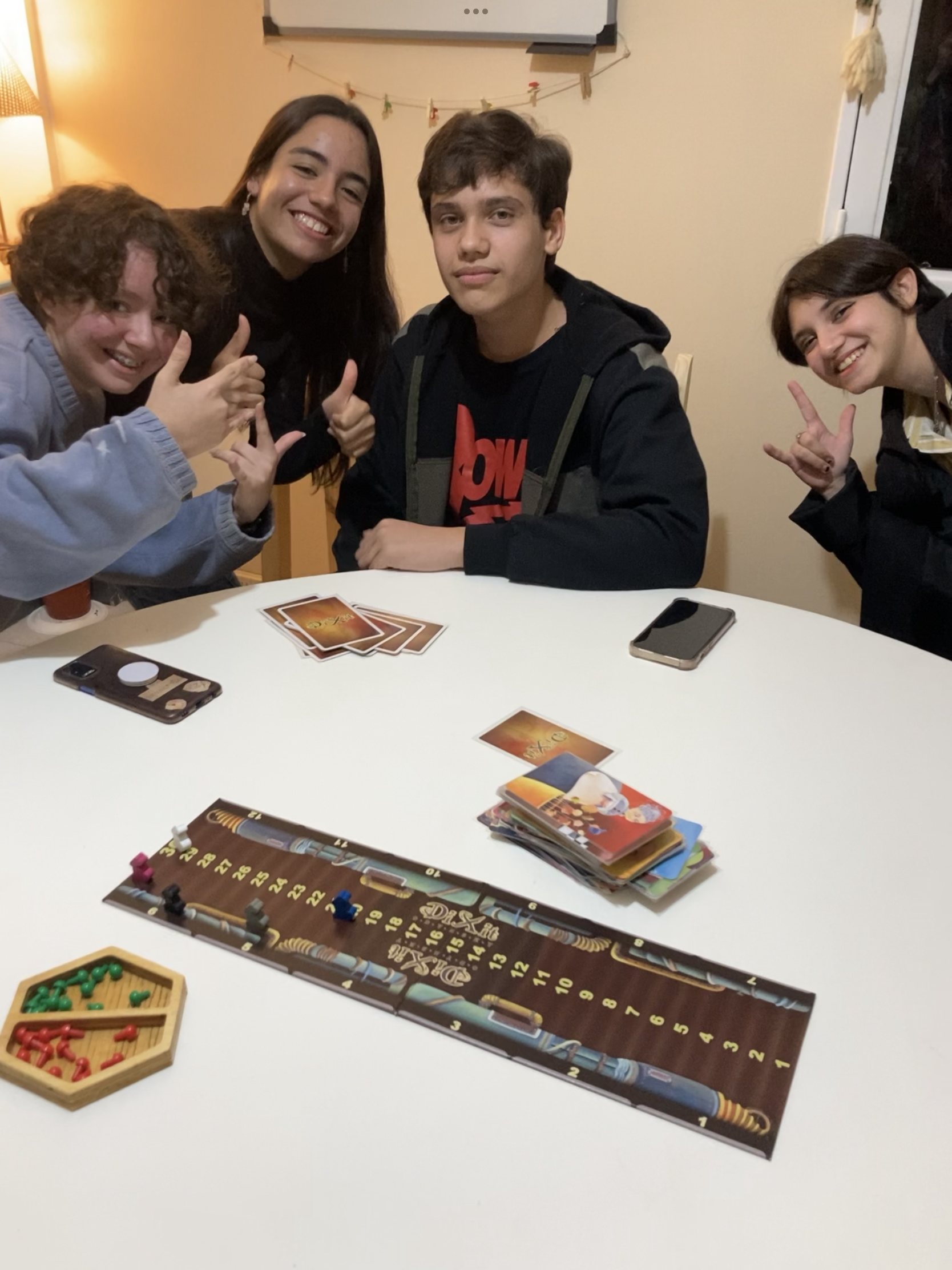 Club de juegos de mesa para adolescentes, 2023
