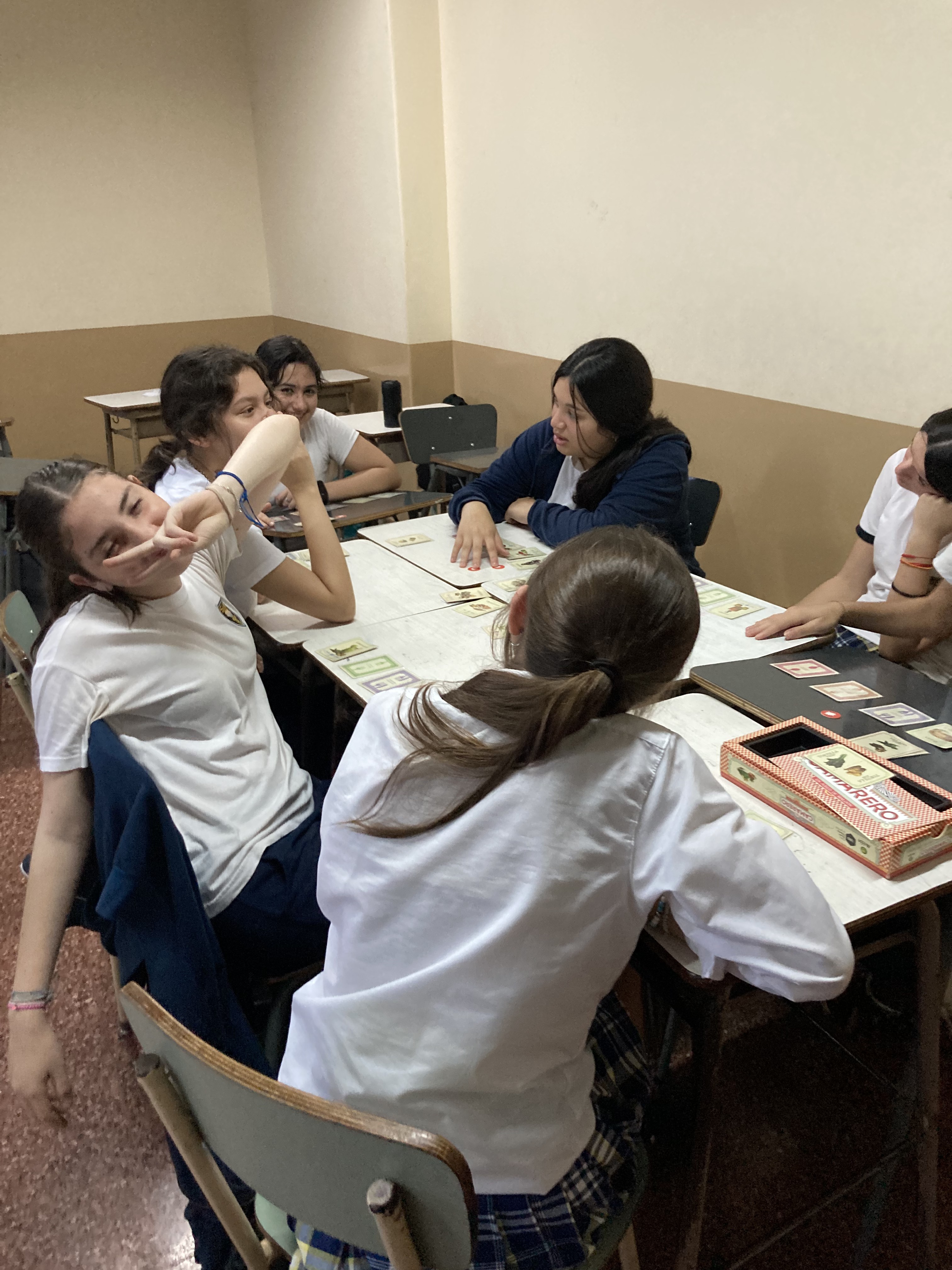 Juegos de mesa en el aula, 2022