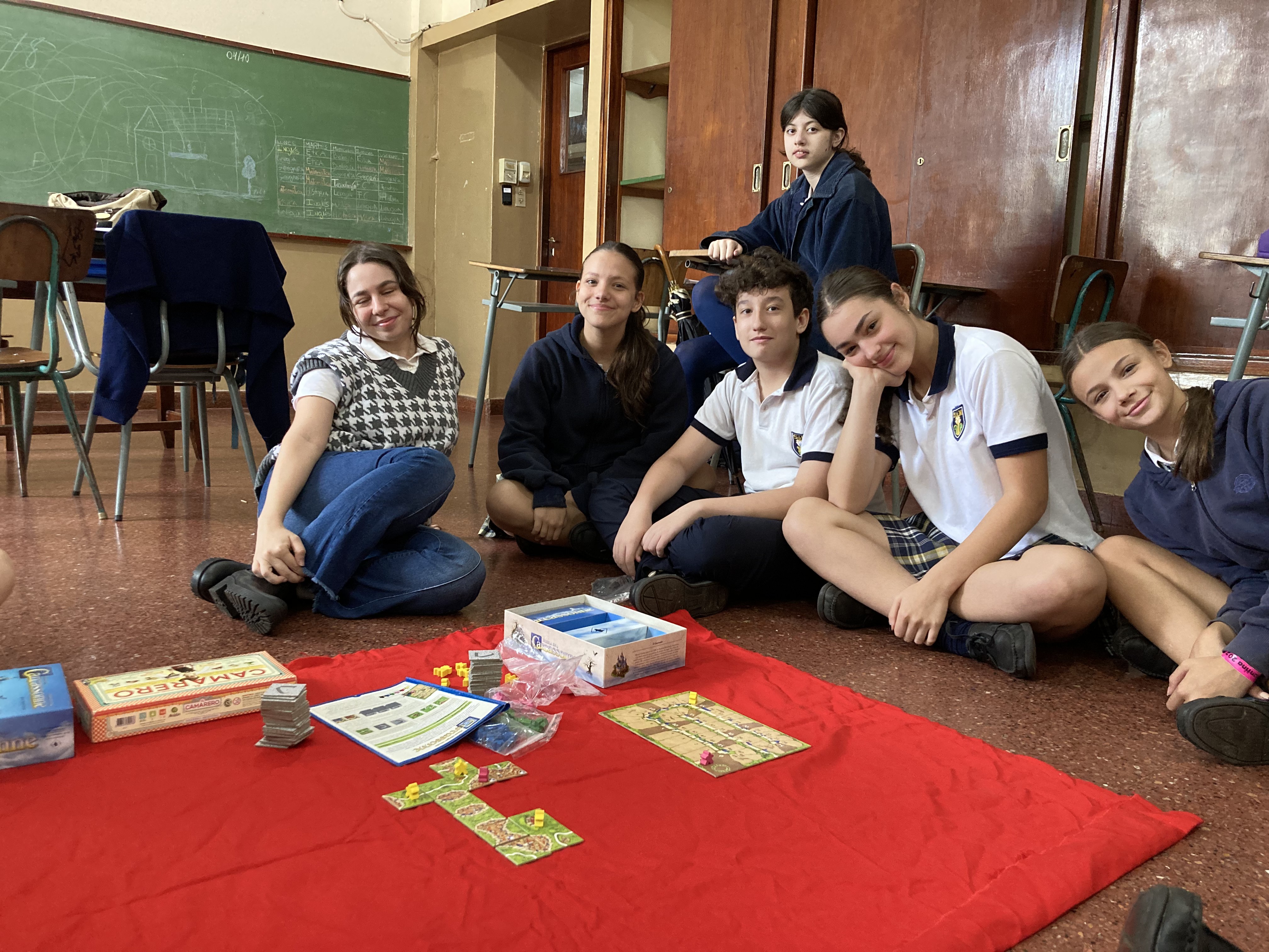 Proyecto de creación de juegos de mesa, etapa inicial