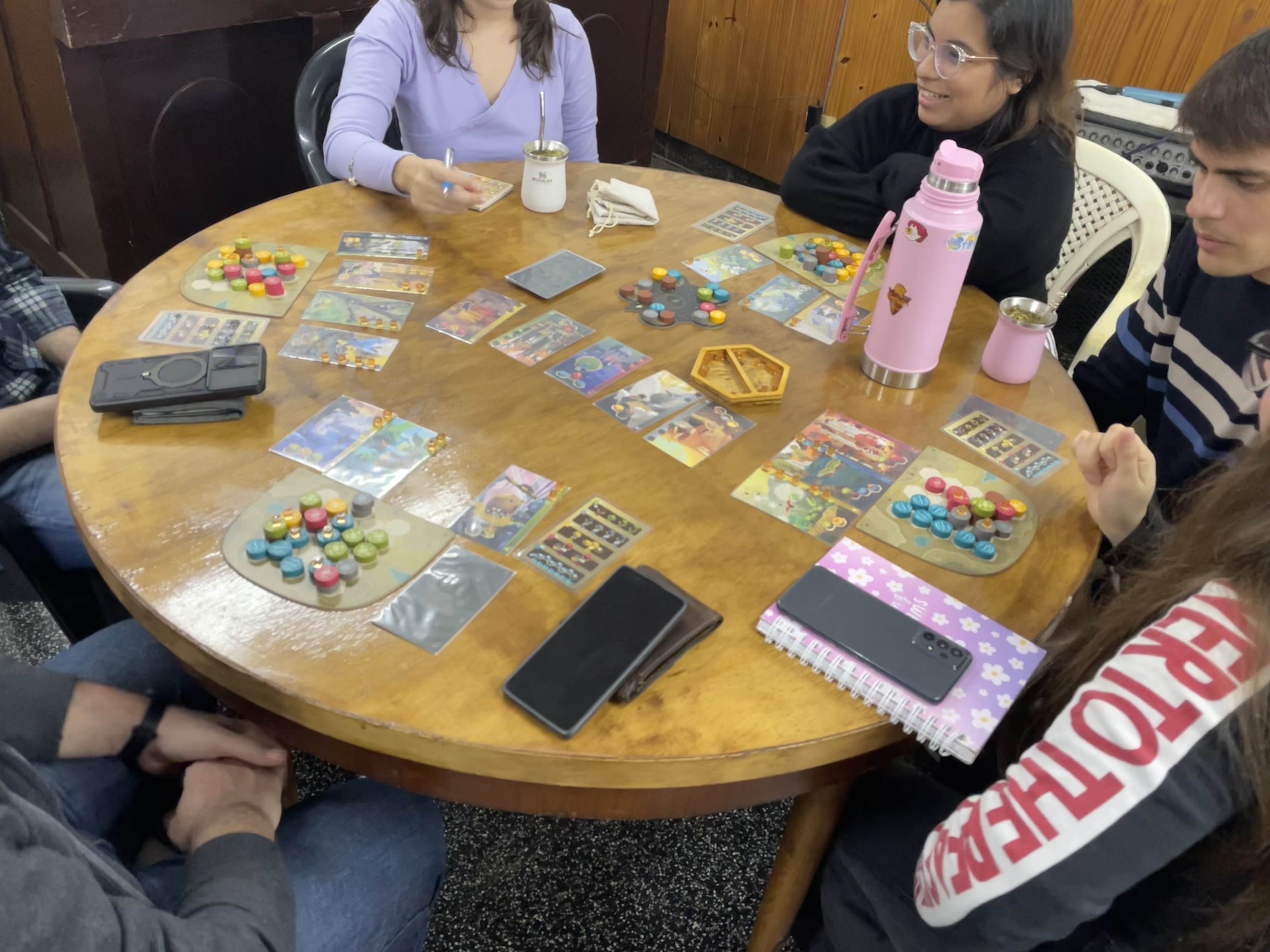 Tardes de juegos de mesa en el Club del Ajedrez