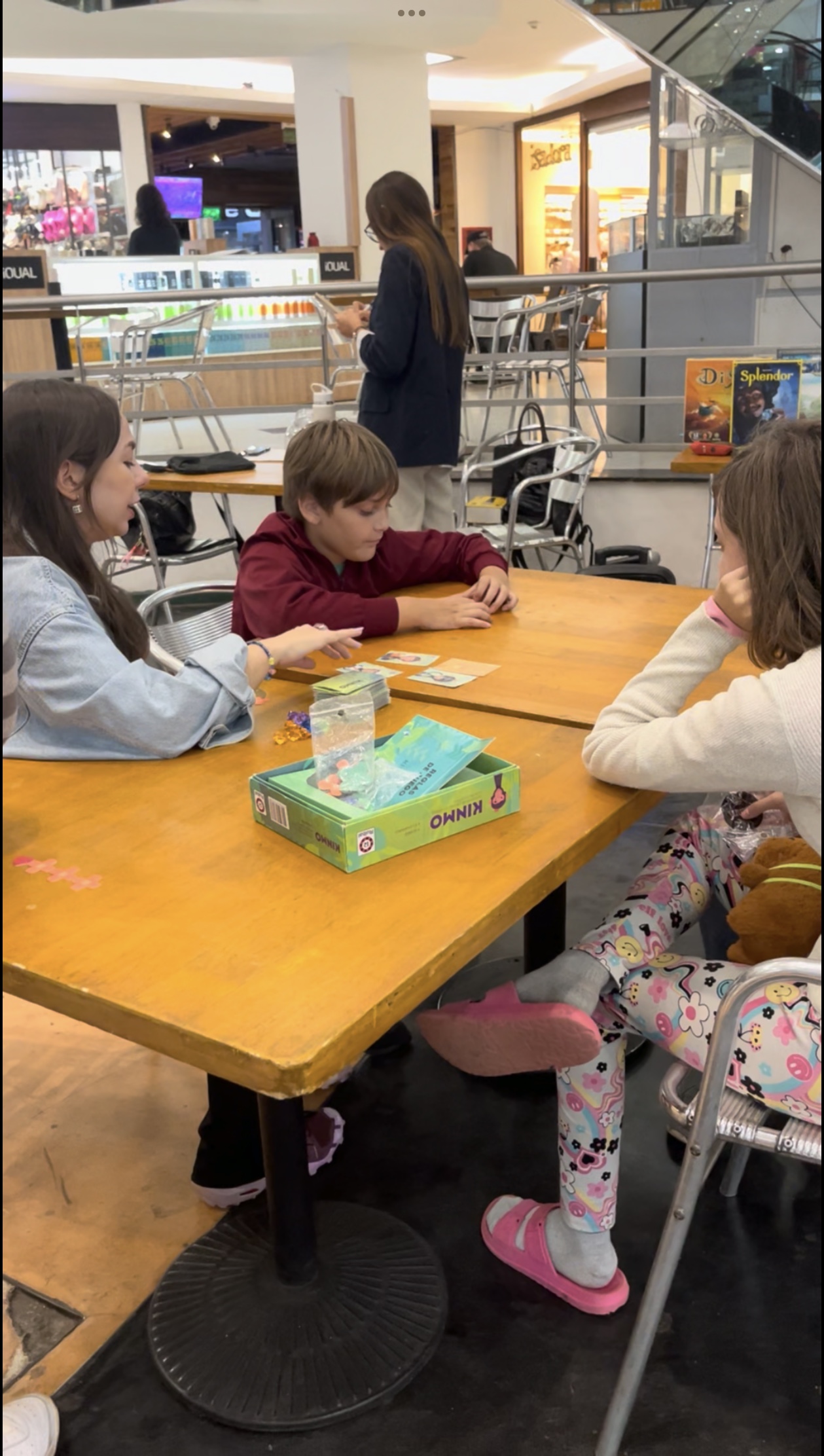 Tardes de juegos en familia, Posadas Plaza Shopping