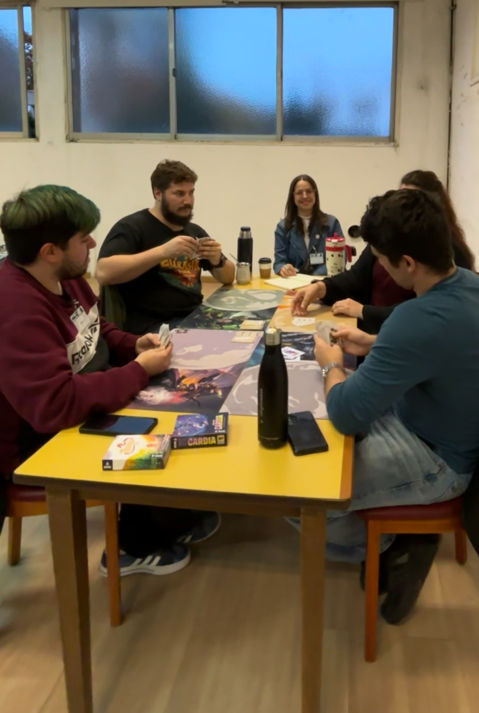 Torneo de Tichu en Manija Fest, 2026